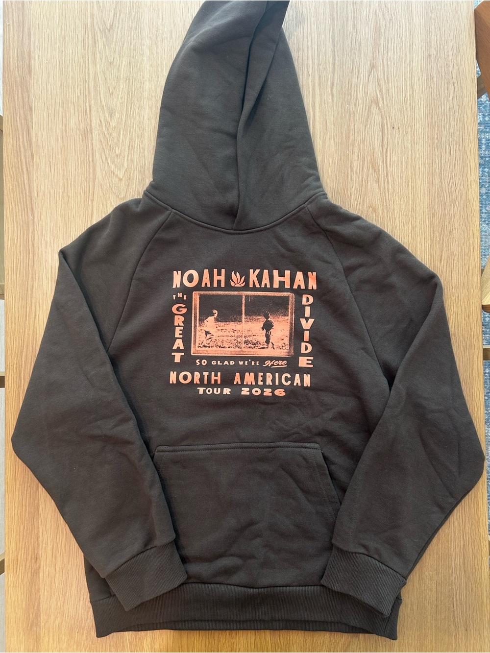 Noah Kahan The Great Divide North American Tour 2026 Hoody